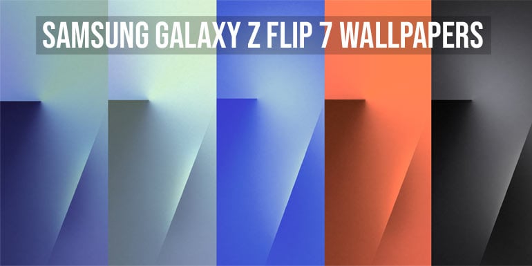 Samsung Galaxy Z Flip 7 Wallpapers