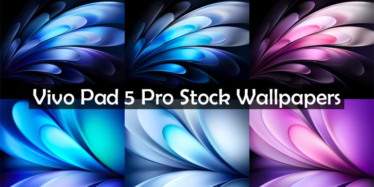 Vivo Pad 5 Pro Stock Wallpapers