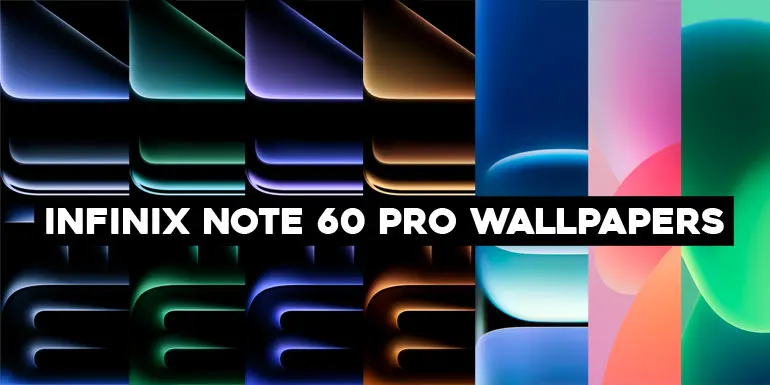 Infinix Note 60 Pro Wallpapers