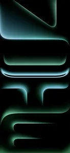 Infinix Note 60 Pro dark emerald lines wallpaper