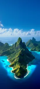 Infinix Note 60 Pro blue heaven wallpaper