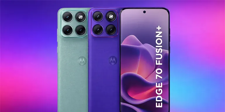 Moto Edge 70 Fusion and Fusion Plus Wallpapers