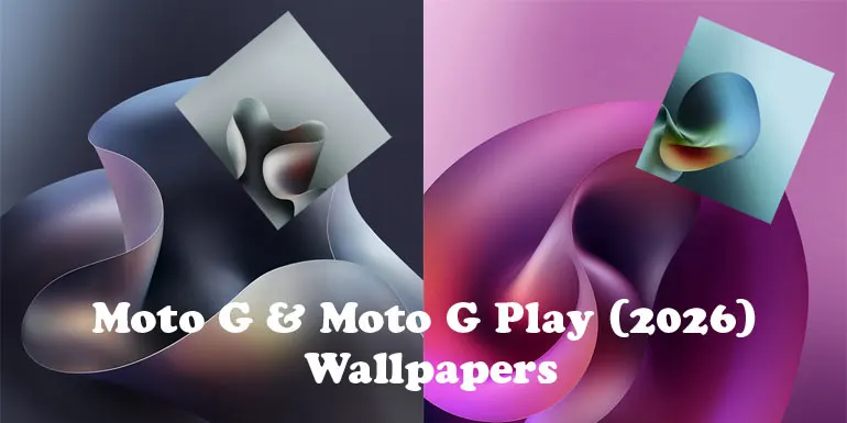Moto G & Moto G Play (2026) Wallpapers