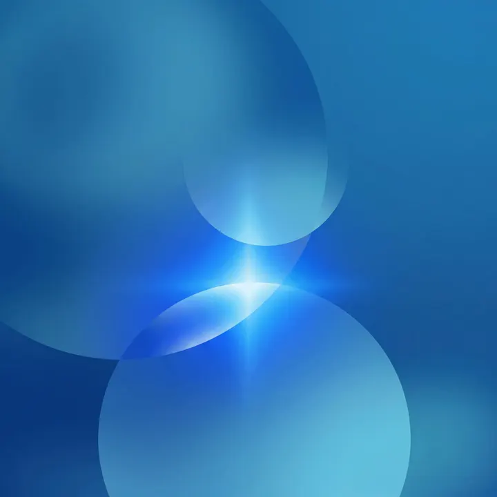 Galaxy M17e blue wallpaper