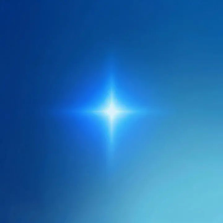 Galaxy M17e blue gradient wallpaper