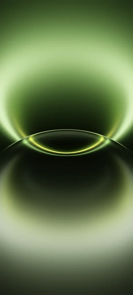 Vivo X300 Ultra Official green wallpaper