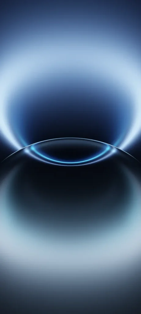 Vivo X300 Ultra Official blue wallpaper