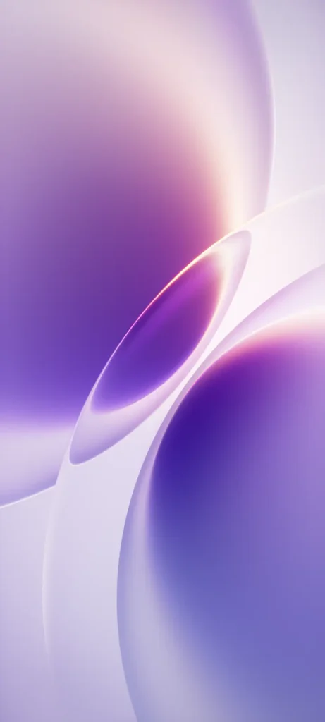 Vivo X300s official violet wallpaper