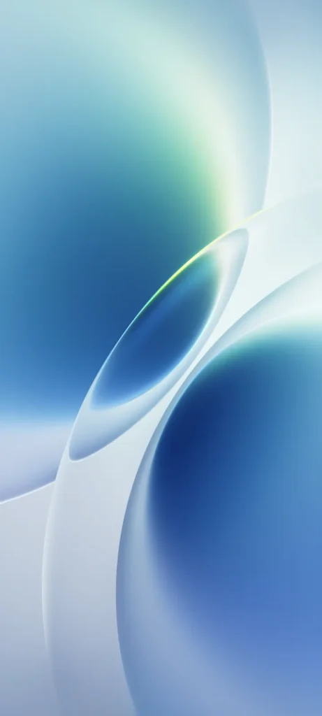 Vivo X300s official blue wallpaper