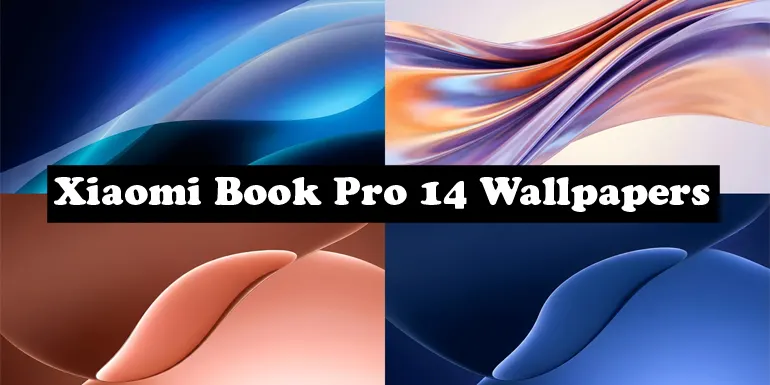 Xiaomi Book Pro 14 Stock Wallpapers