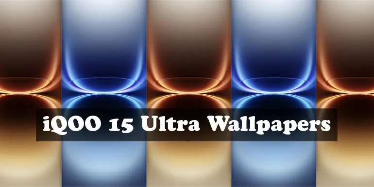 iQOO 15 Ultra Wallpapers
