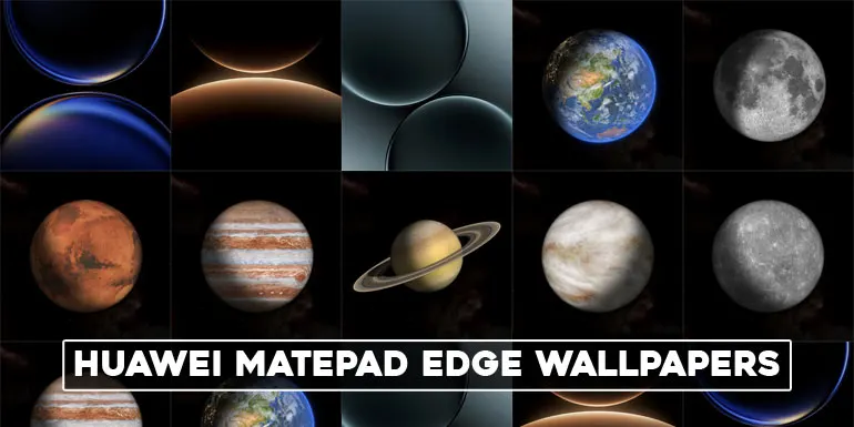 Huawei MatePad Edge Wallpapers