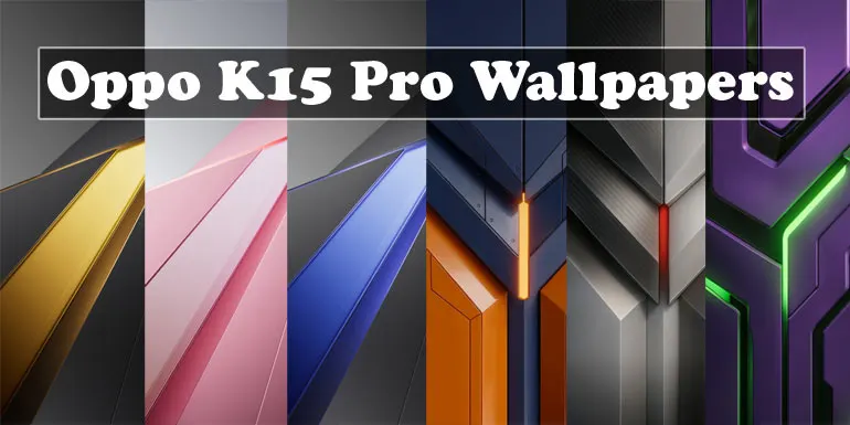 Oppo K15 Pro Stock Wallpapers
