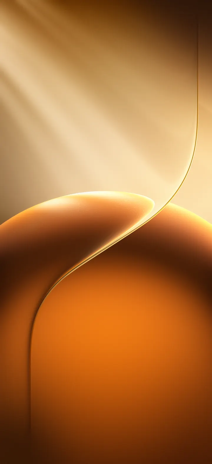 Tecno Camon 50 Ultra orange wallpaper