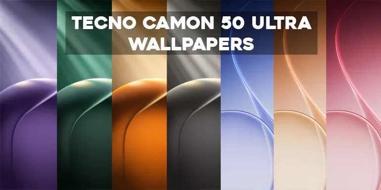 Tecno Camon 50 Ultra stock wallpapers