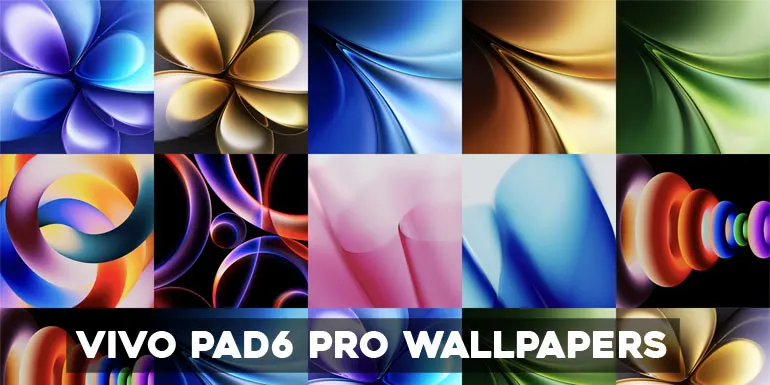 Vivo Pad6 Pro Stock Wallpapers