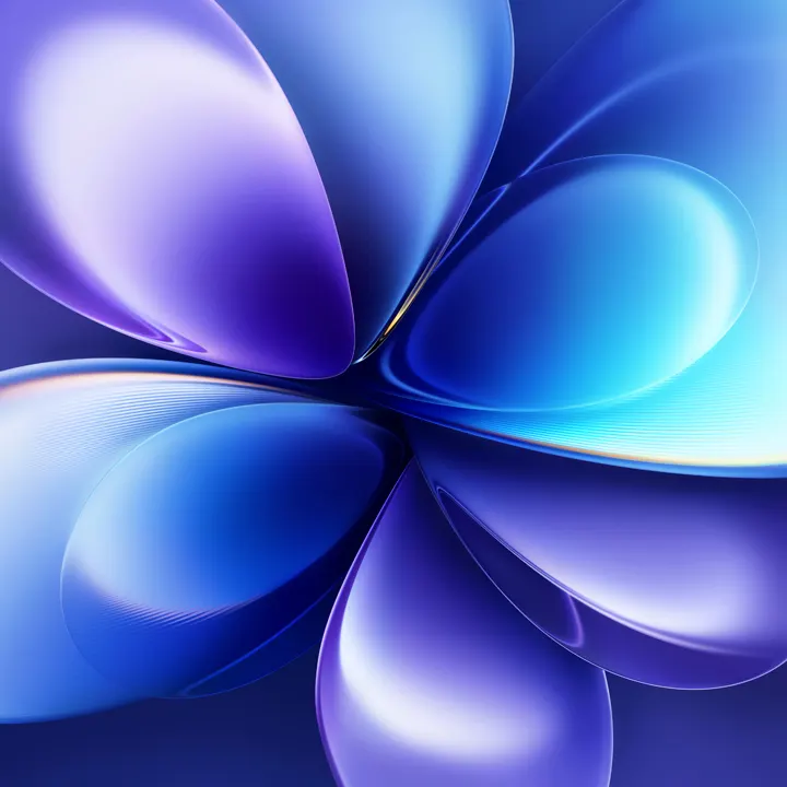 vivo pad6 default wallpaper blue