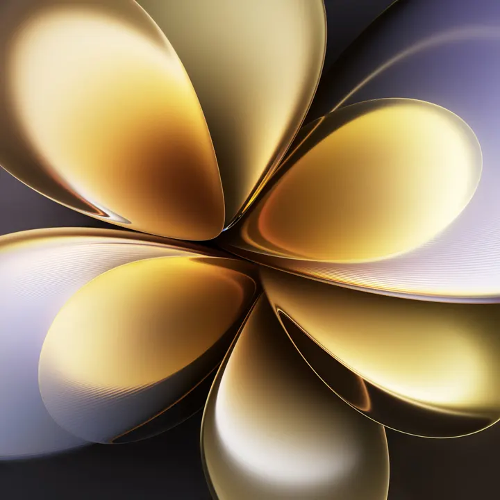 vivo pad6 default wallpaper gold