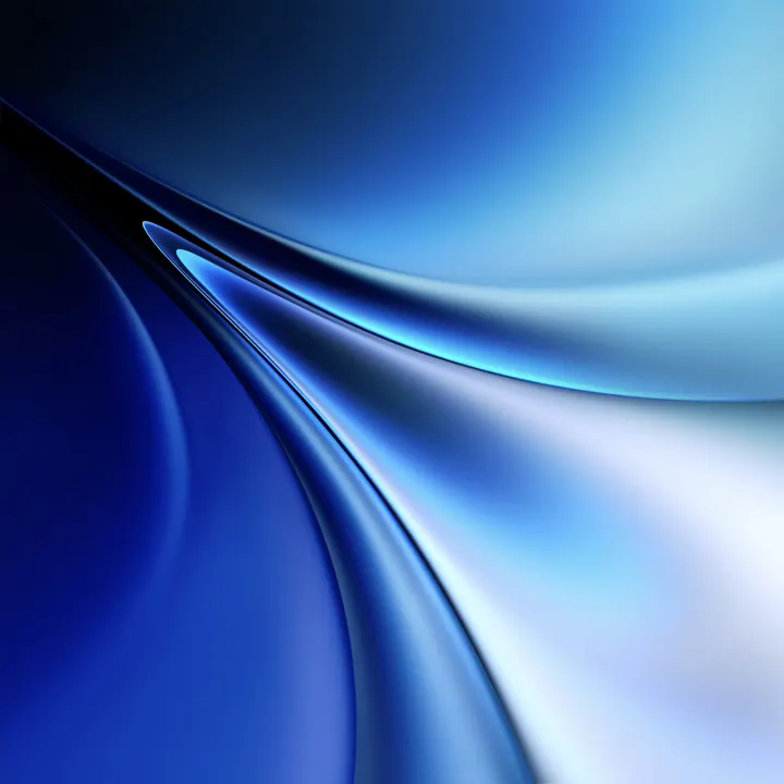 vivo pad6 default wallpaper liquid blue
