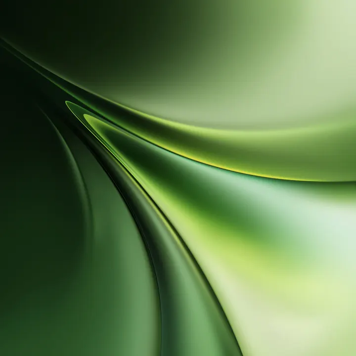 vivo pad6 default wallpaper liquid green