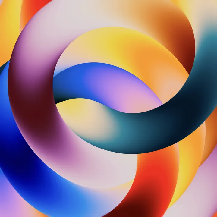 vivo pad6 default wallpaper colorful loops