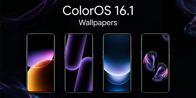 ColorOS 16.1 wallpapers
