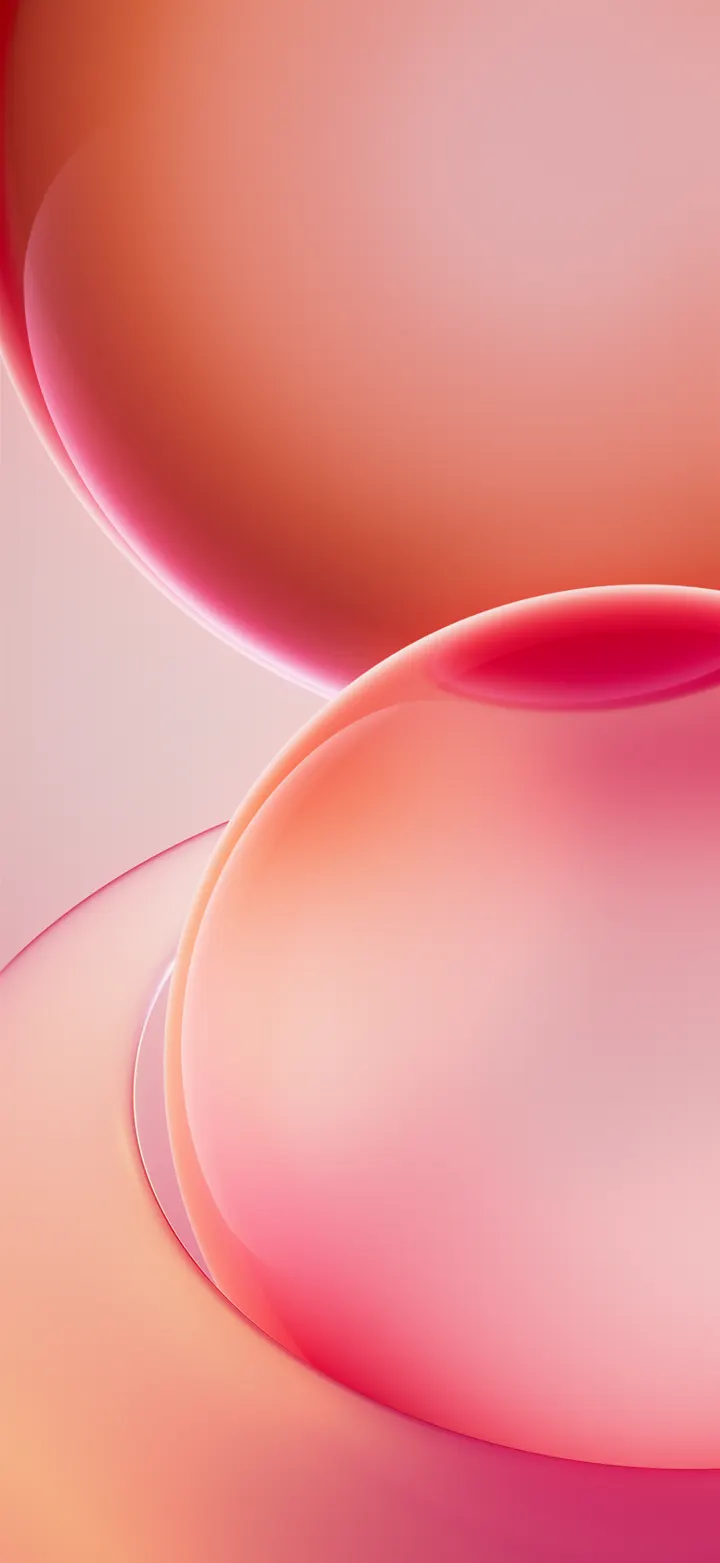 Oppo Reno 16 Pro red wallpaper