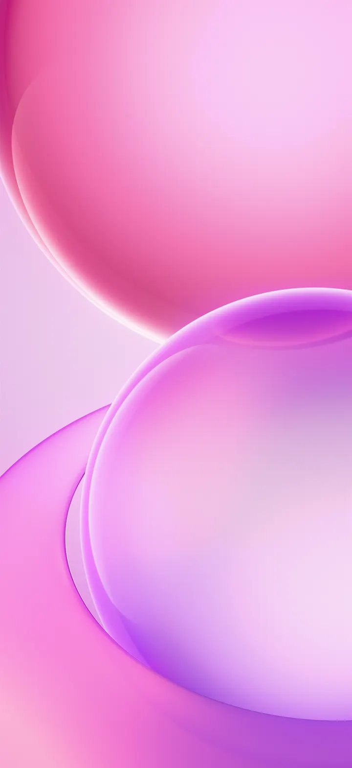 Oppo Reno 16 Pro pink wallpaper