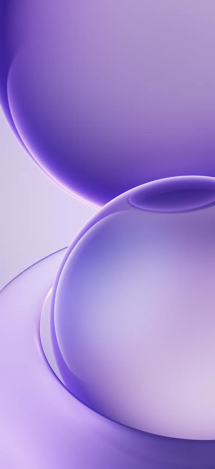 Oppo Reno 16 Pro violet wallpaper