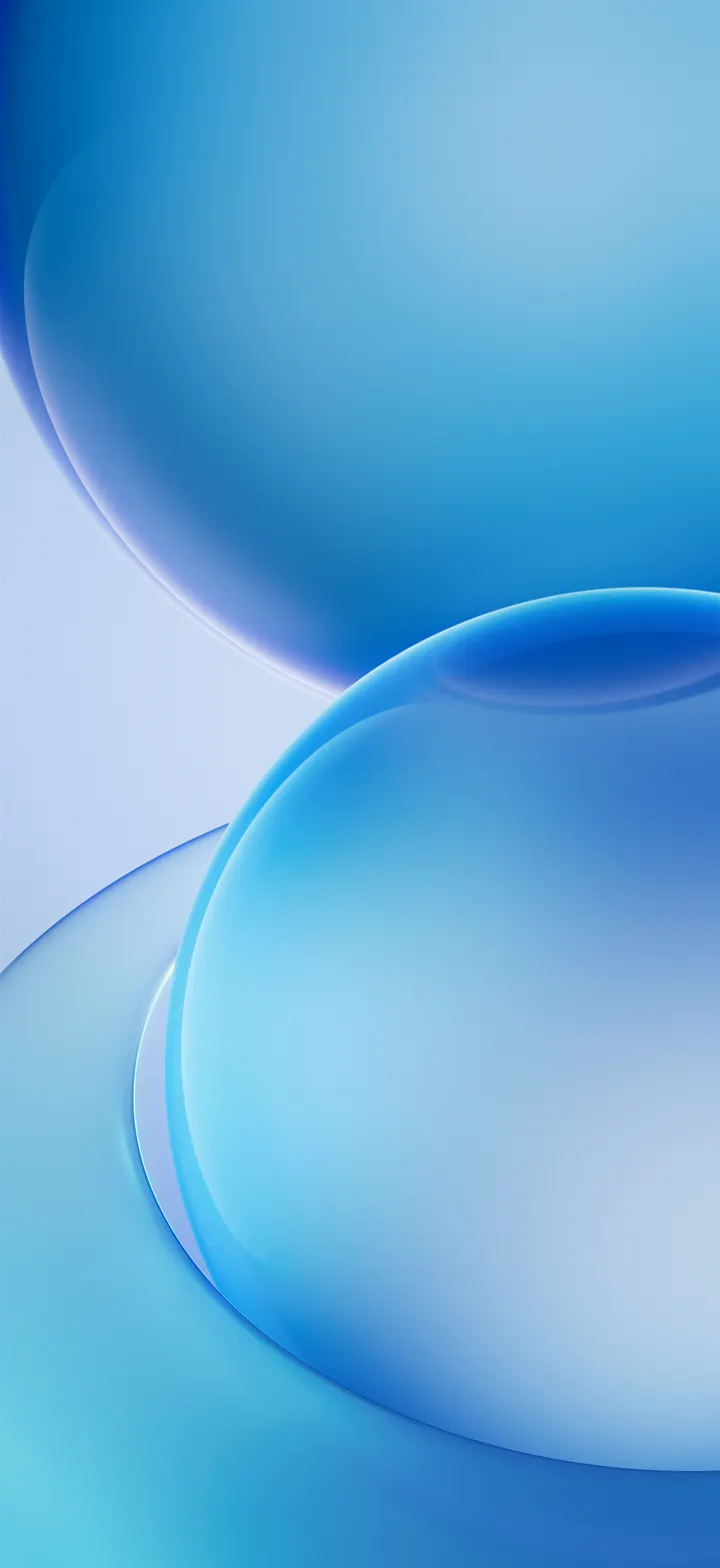 Oppo Reno 16 Pro blue wallpaper
