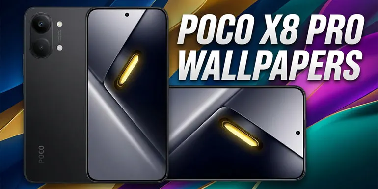 Poco X8 Pro Stock Wallpapers