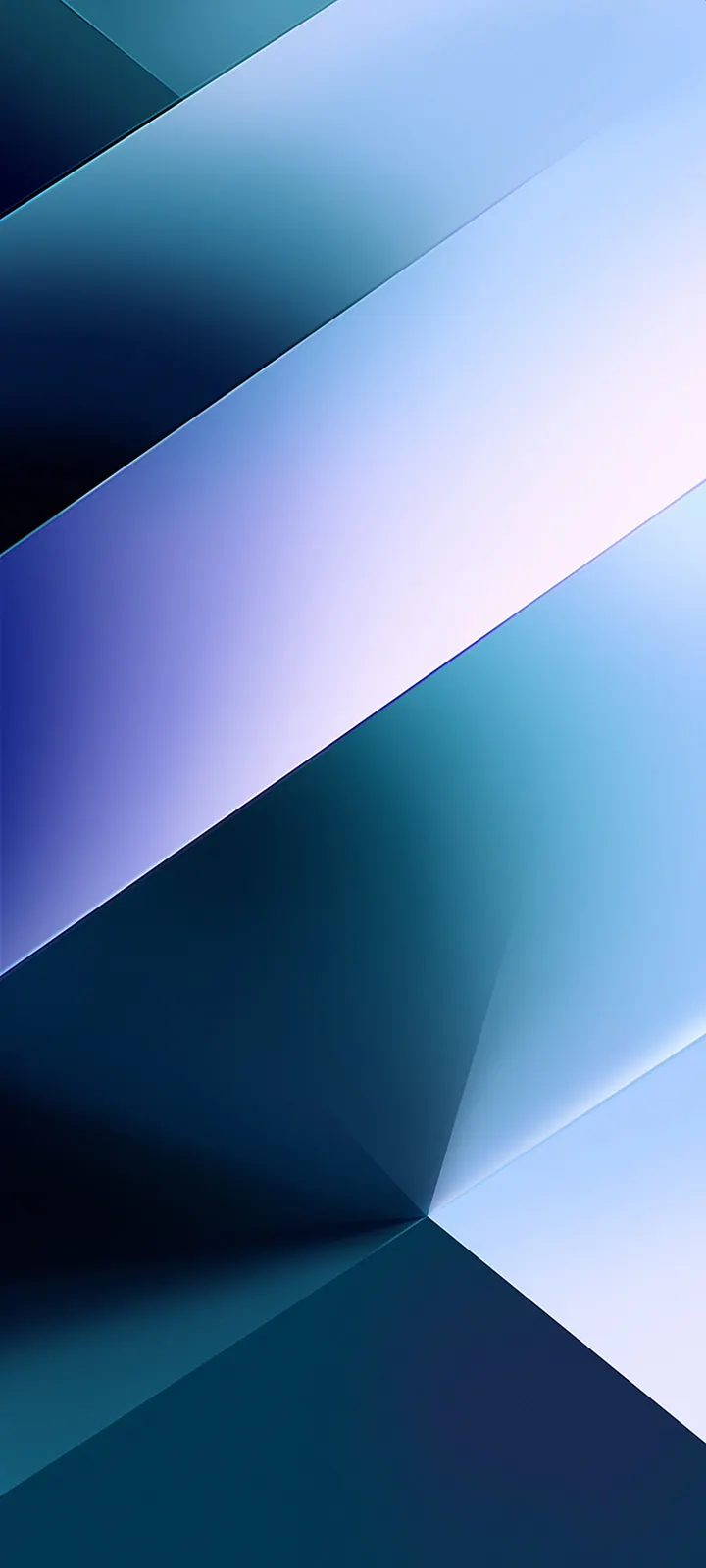 Poco X8 Pro Wallpaper Velocity Blue