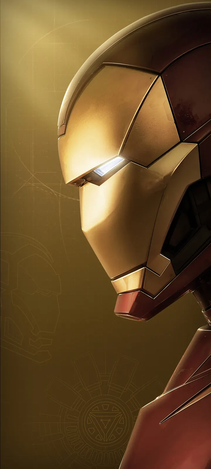 Poco X8 Pro Wallpaper Iron Sentinel
