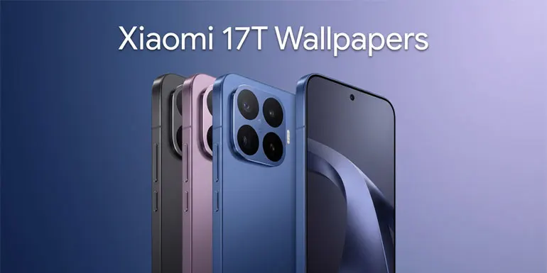Xiaomi 17T Stock Wallpapers