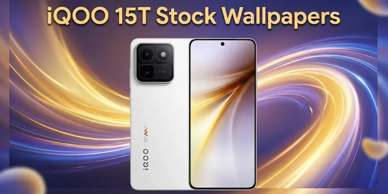 iQOO 15T Wallpapers featured image