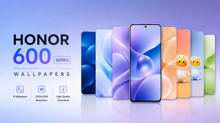 Honor 600 Series Wallpapers