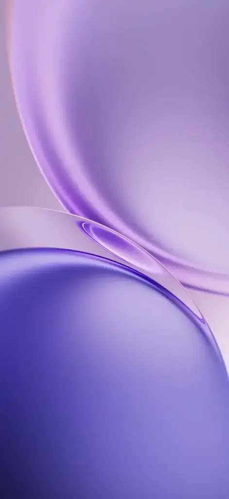 Vivo X300 FE purple abstract glass wallpaper