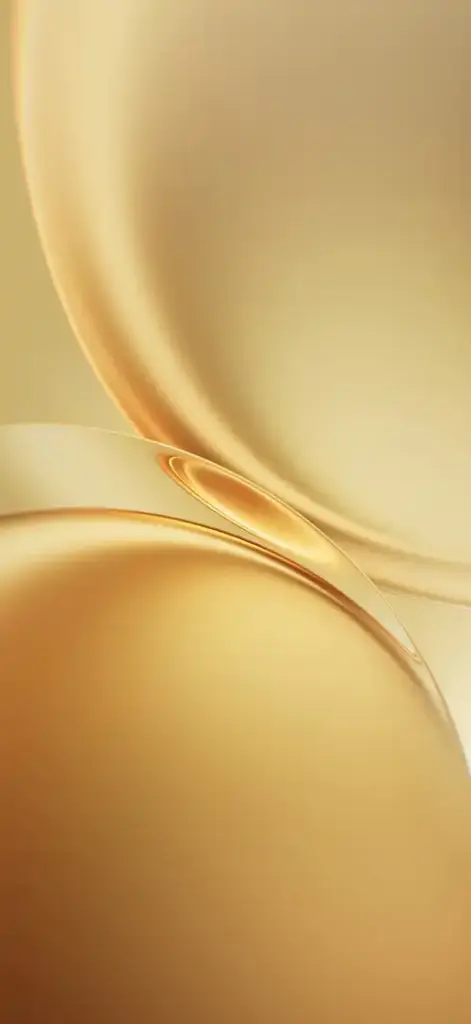 Vivo X300 FE golden abstract stock wallpaper