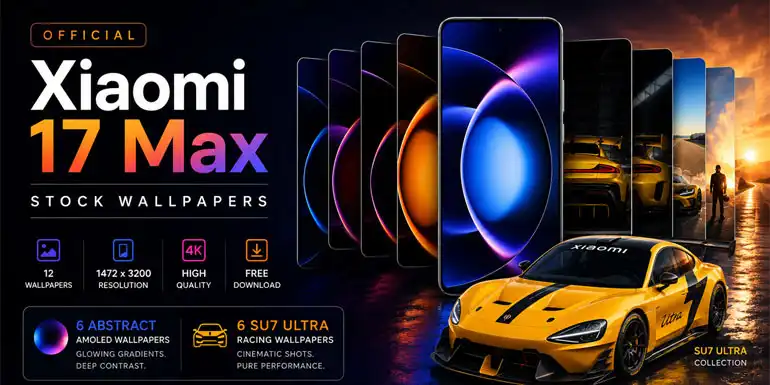 Xiaomi 17 Max Wallpapers