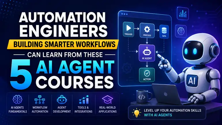 5 best ai agent courses