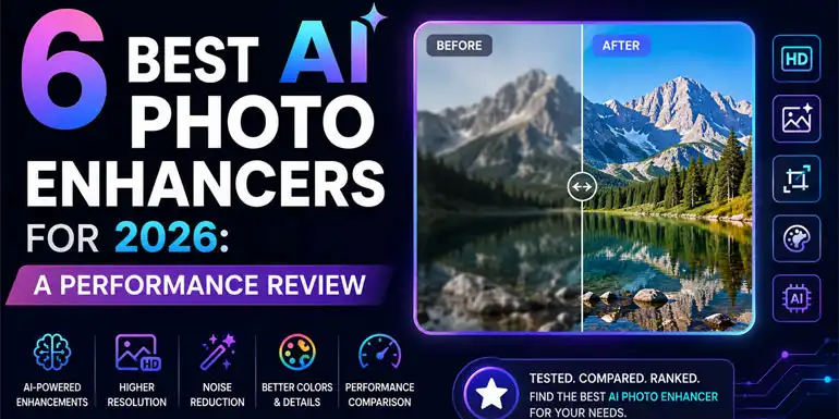 6 best ai photo enhancers