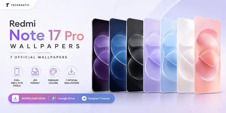 Redmi Note 17 Pro Wallpapers