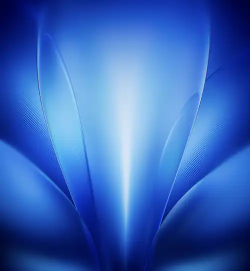 Vivo X Fold 6 Stock Wallpaper 04 - Soft Blue Crystal