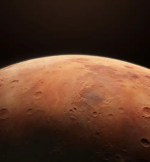Vivo X Fold 6 Stock Wallpaper 10 - Mars Surface