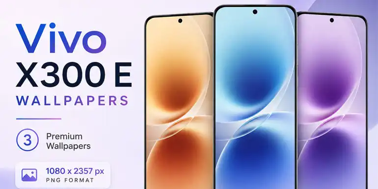 Vivo X300 E Wallpapers