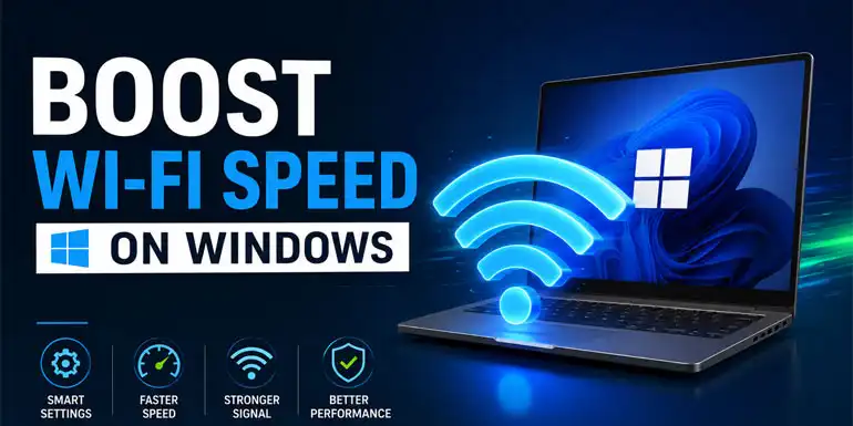 Boost Wi-Fi Speed on Windows