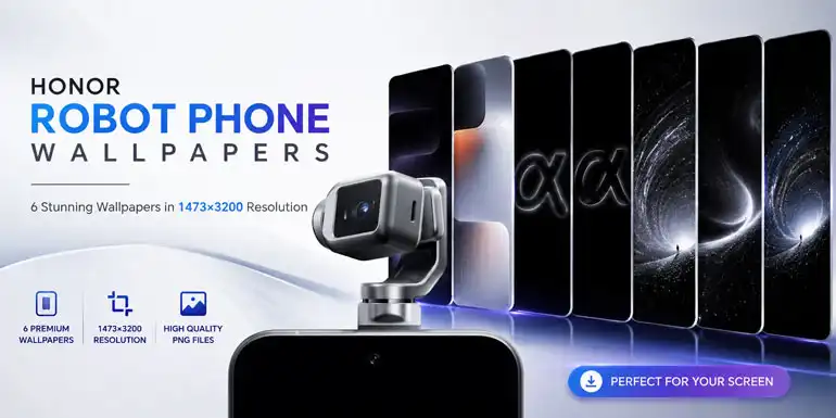 HONOR Robot Phone wallpapers
