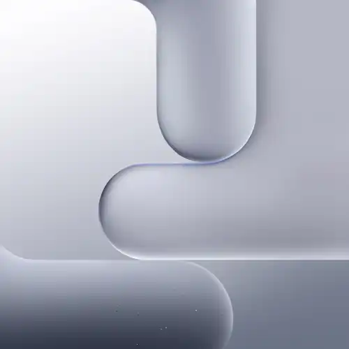 Honor 500 Pro wallpaper with minimalist white and gray geometric shapes