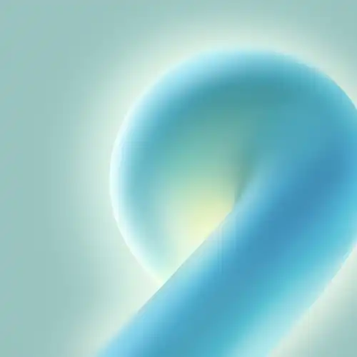 Honor 500 Pro wallpaper with glowing blue abstract curves