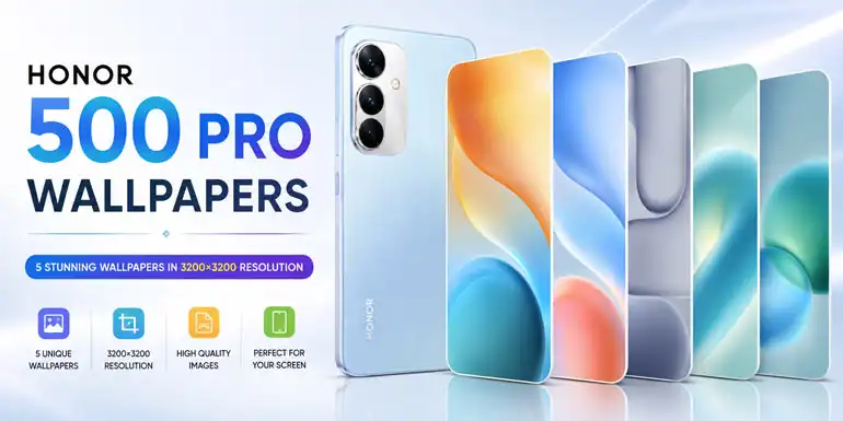 Honor 500 Pro stock Wallpapers